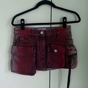 Attico mini skirt